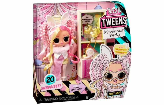 LOL Surprise Tweens Masquerade Jacki Hops 8 LOL Surprise Tweens Masquerade Jacki Hops - Afbeelding 6