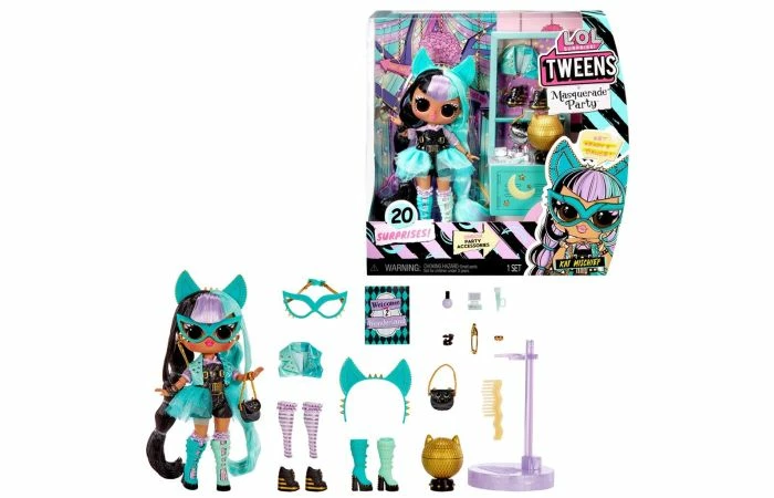 LOL Surprise Tweens Masquerade Kat Mischief 3 LOL Surprise Tweens Masquerade Kat Mischief