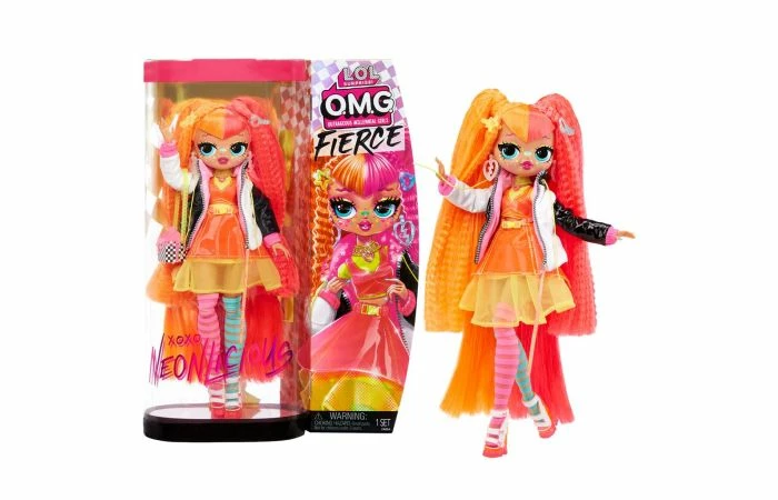 LOL Surprise 707 OMG Dolls Neonlicious 3 LOL Surprise 707 OMG Dolls Neonlicious