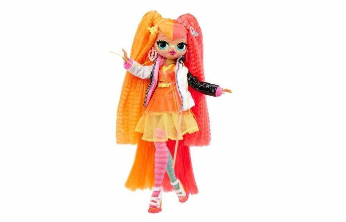 LOL Surprise 707 OMG Dolls Neonlicious 4 LOL Surprise 707 OMG Dolls Neonlicious - Afbeelding 2