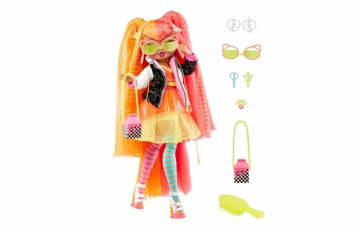 LOL Surprise 707 OMG Dolls Neonlicious 6 LOL Surprise 707 OMG Dolls Neonlicious - Afbeelding 4