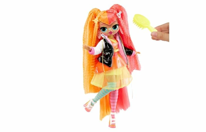 LOL Surprise 707 OMG Dolls Neonlicious 5 LOL Surprise 707 OMG Dolls Neonlicious - Afbeelding 3