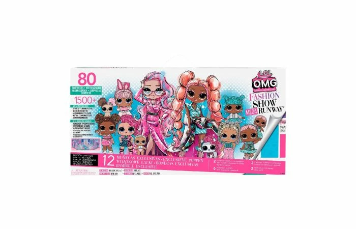 LOL Surprise OMG Fashion Show Mega Runway 7 LOL Surprise OMG Fashion Show Mega Runway - Afbeelding 5