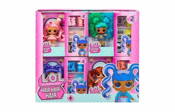 LOL Surprise Hair Hair Hair Pop 3 LOL Surprise Hair Hair Hair Pop