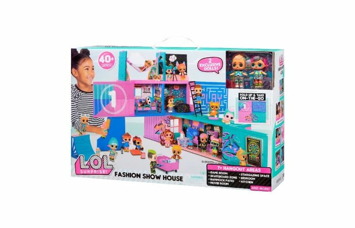 LOL Surprise Fashion Show House 5 LOL Surprise Fashion Show House - Afbeelding 3