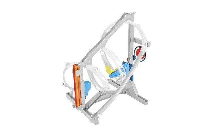 Hot Wheels Track Builder Kurkentrekker Twist 6 Hot Wheels Track Builder Kurkentrekker Twist - Afbeelding 4