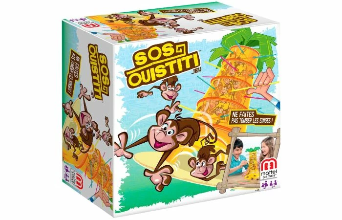 MATTEL Vallende Aapjes Spel 4 MATTEL Vallende Aapjes Spel - Afbeelding 2