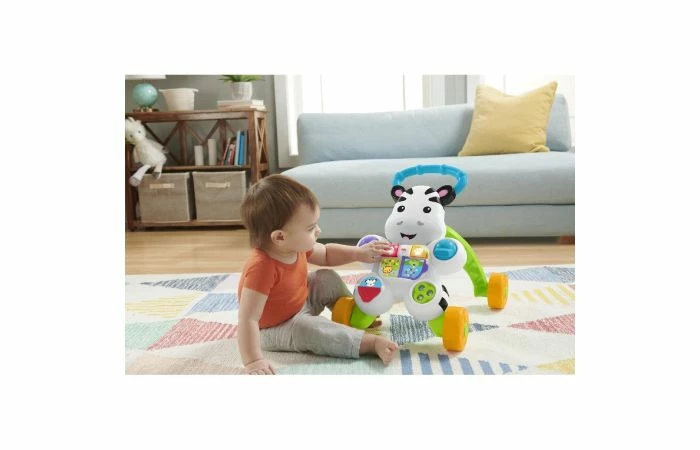 Fisher Price Loop Met Mij Zebra 9 Fisher Price Loop Met Mij Zebra - Afbeelding 7