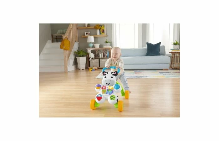 Fisher Price Loop Met Mij Zebra 8 Fisher Price Loop Met Mij Zebra - Afbeelding 6
