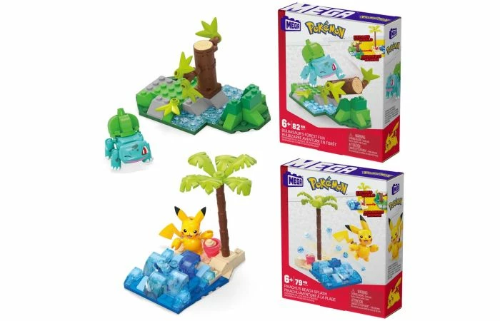 Fisher Price Mega Construx Pokemon Builder 3 Fisher Price Mega Construx Pokemon Builder