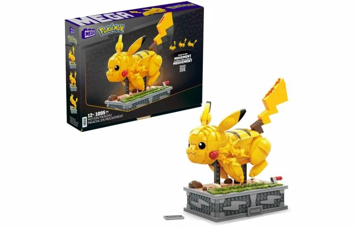 Fisher Price Mega Construx Pokemon Motion Pikachu 3 Fisher Price Mega Construx Pokemon Motion Pikachu