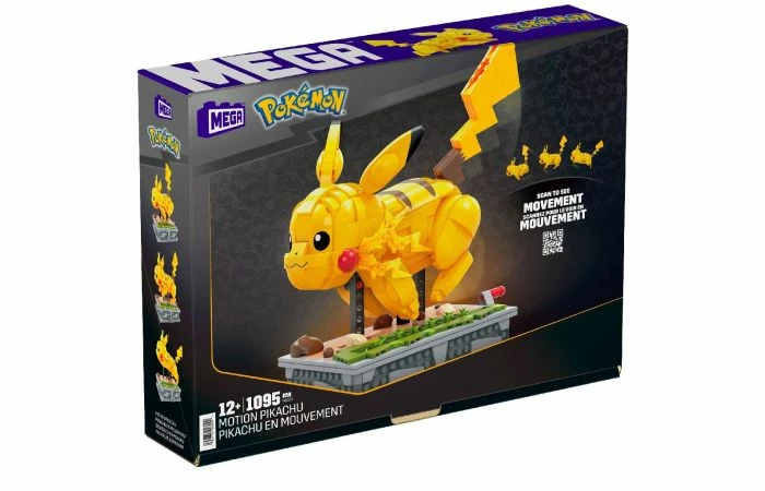 Fisher Price Mega Construx Pokemon Motion Pikachu 5 Fisher Price Mega Construx Pokemon Motion Pikachu - Afbeelding 3