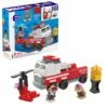 Fisher Price Paw Patrol Mega Bloks Brandweerwagen