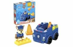 Fisher Price Paw Patrol Mega Bloks Patrouillewagen