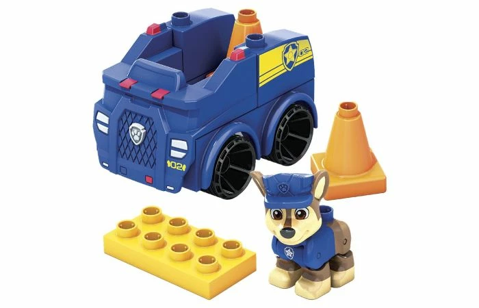 Fisher Price Paw Patrol Mega Bloks Patrouillewagen 4 Fisher Price Paw Patrol Mega Bloks Patrouillewagen - Afbeelding 2
