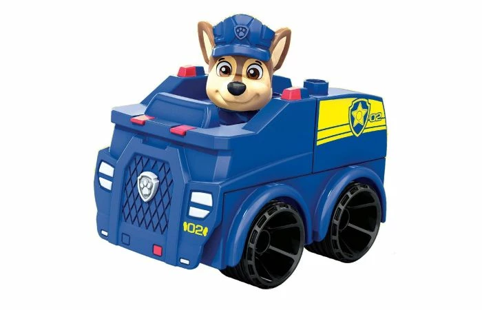 Fisher Price Paw Patrol Mega Bloks Patrouillewagen 5 Fisher Price Paw Patrol Mega Bloks Patrouillewagen - Afbeelding 3