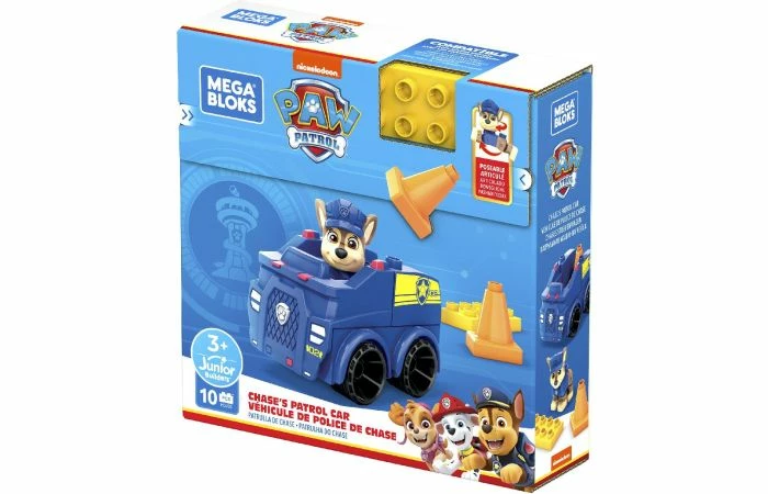 Fisher Price Paw Patrol Mega Bloks Patrouillewagen 8 Fisher Price Paw Patrol Mega Bloks Patrouillewagen - Afbeelding 6