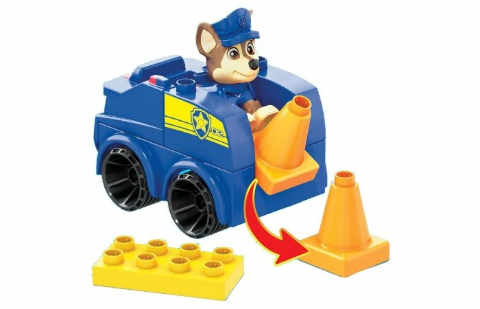 Fisher Price Paw Patrol Mega Bloks Patrouillewagen 6 Fisher Price Paw Patrol Mega Bloks Patrouillewagen - Afbeelding 4