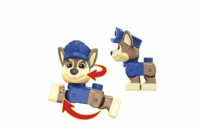 Fisher Price Paw Patrol Mega Bloks Patrouillewagen 7 Fisher Price Paw Patrol Mega Bloks Patrouillewagen - Afbeelding 5