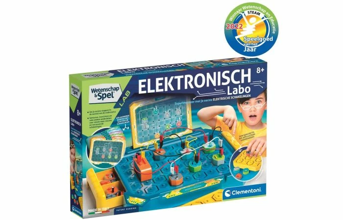 Clementoni Wetenschap Elektronisch Lab 4 Clementoni Wetenschap Elektronisch Lab - Afbeelding 2