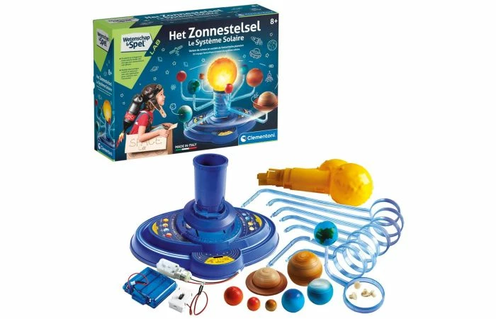 Clementoni Wetenschap Ons Zonnestelsel 3 Clementoni Wetenschap Ons Zonnestelsel