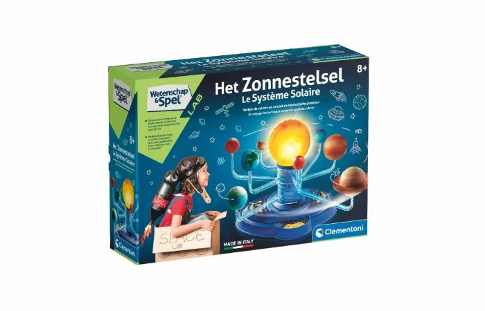 Clementoni Wetenschap Ons Zonnestelsel 6 Clementoni Wetenschap Ons Zonnestelsel - Afbeelding 4