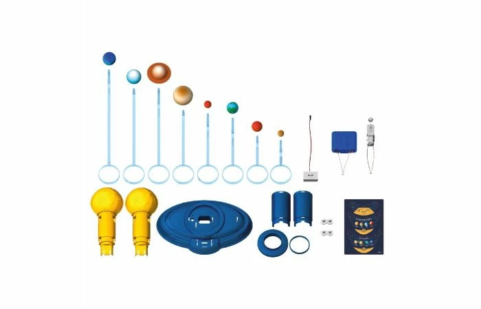 Clementoni Wetenschap Ons Zonnestelsel 7 Clementoni Wetenschap Ons Zonnestelsel - Afbeelding 5