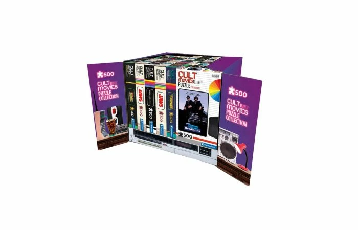 Clementoni Puzzel Cult Movies 500st. Ass. Disp. 3 Clementoni Puzzel Cult Movies 500st. Ass. Disp.