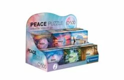 Clementoni Puzzel Peace Puzzle 500st. Ass. Disp