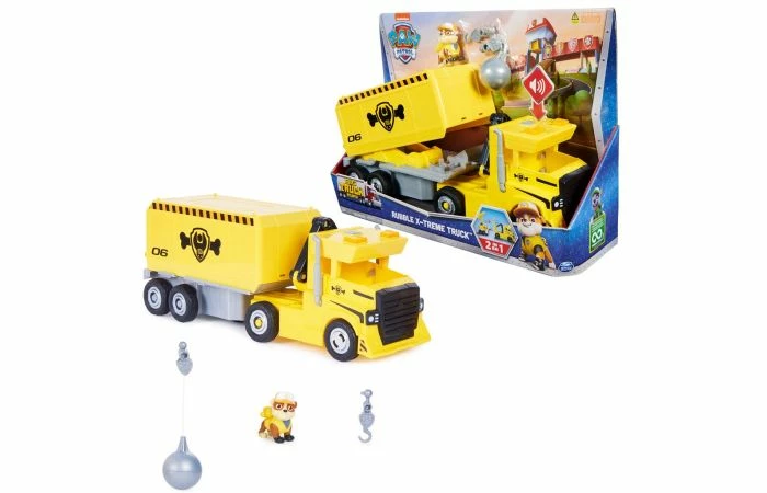 Paw Patrol Big Truck Pups Rubble's Mega Truck 3 Paw Patrol Big Truck Pups Rubble's Mega Truck