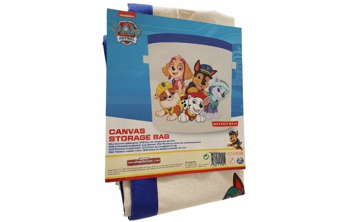 Paw Patrol Canvas Opbergzak 42,5 X 42,5 X 42,5 4 Paw Patrol Canvas Opbergzak 42,5 X 42,5 X 42,5 - Afbeelding 2