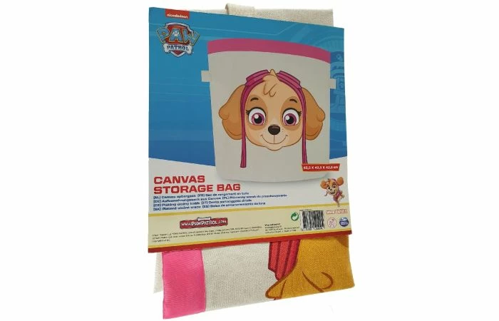 Paw Patrol Canvas Opbergzak 42,5 X 42,5 X 42,5 5 Paw Patrol Canvas Opbergzak 42,5 X 42,5 X 42,5 - Afbeelding 3