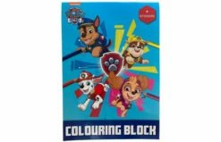 Paw Patrol Kleurboek A4 En Stickers Assorti 6 Paw Patrol Kleurboek A4 En Stickers Assorti -OUTDOOR SPEELGOED Winkel 2010353 060