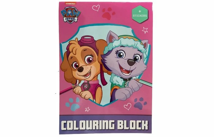 Paw Patrol Kleurboek A4 En Stickers Assorti 5 Paw Patrol Kleurboek A4 En Stickers Assorti - Afbeelding 3