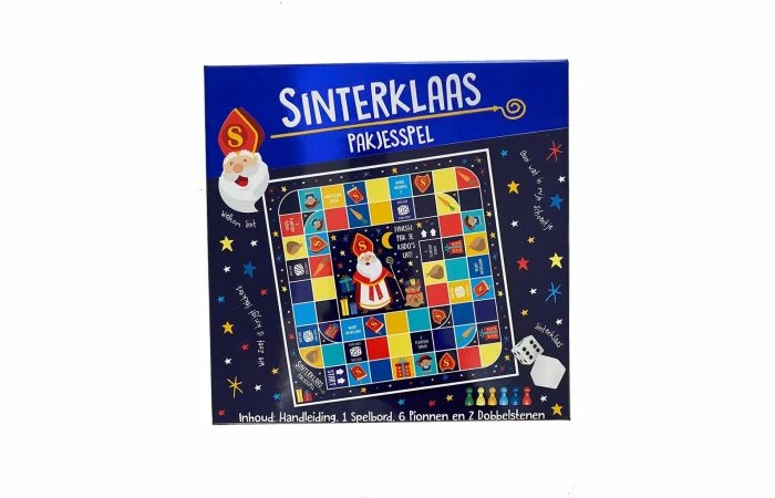 Sinterklaas Pakjesspel 3 Sinterklaas Pakjesspel