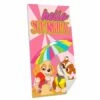 Paw Patrol Strandlaken 70x140 Cm Sunshin -OUTDOOR SPEELGOED Winkel 2010411 010