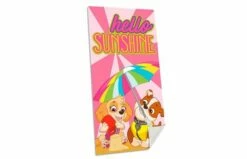Paw Patrol Strandlaken 70x140 Cm Sunshin