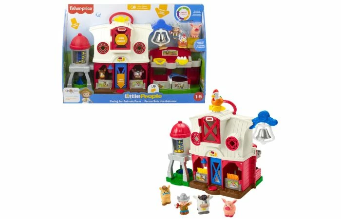 Fisher Price Little People Boerderij 3 Fisher Price Little People Boerderij