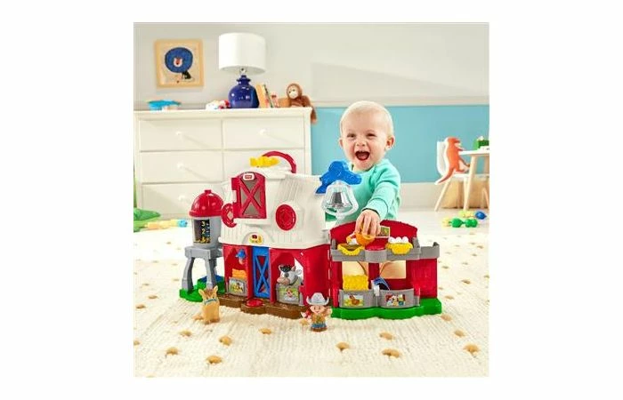 Fisher Price Little People Boerderij 9 Fisher Price Little People Boerderij - Afbeelding 7