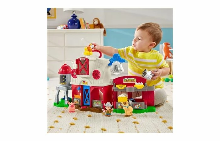 Fisher Price Little People Boerderij 8 Fisher Price Little People Boerderij - Afbeelding 6