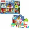 Fisher Price Little People Huis -OUTDOOR SPEELGOED Winkel 2010434 010
