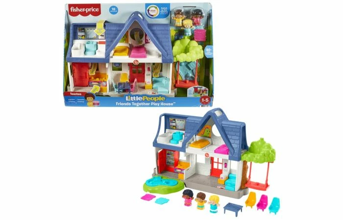 Fisher Price Little People Huis 3 Fisher Price Little People Huis