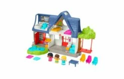 Fisher Price Little People Huis 8 Fisher Price Little People Huis -OUTDOOR SPEELGOED Winkel 2010434 020