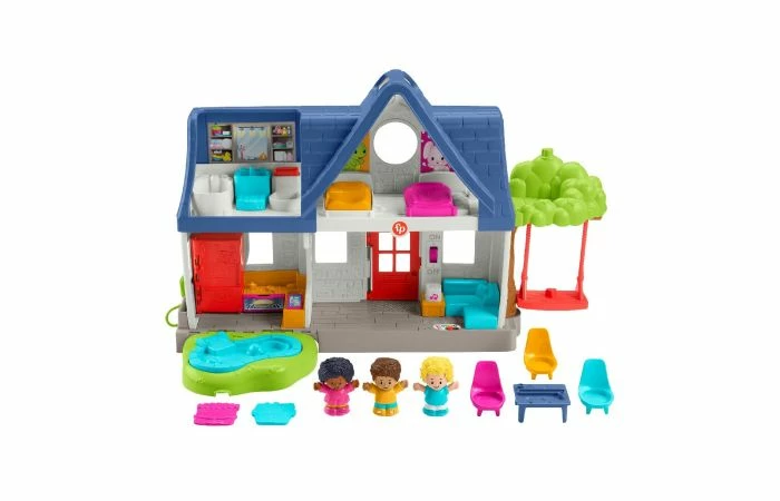 Fisher Price Little People Huis 5 Fisher Price Little People Huis - Afbeelding 3