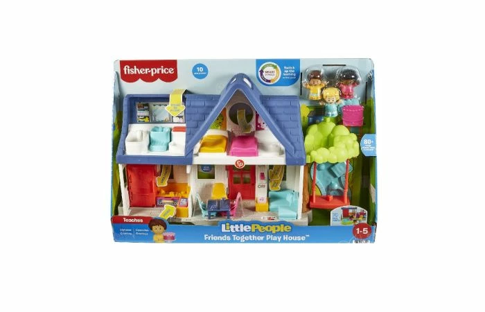 Fisher Price Little People Huis 7 Fisher Price Little People Huis - Afbeelding 5
