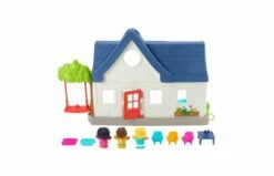 Fisher Price Little People Huis 10 Fisher Price Little People Huis -OUTDOOR SPEELGOED Winkel 2010434 090