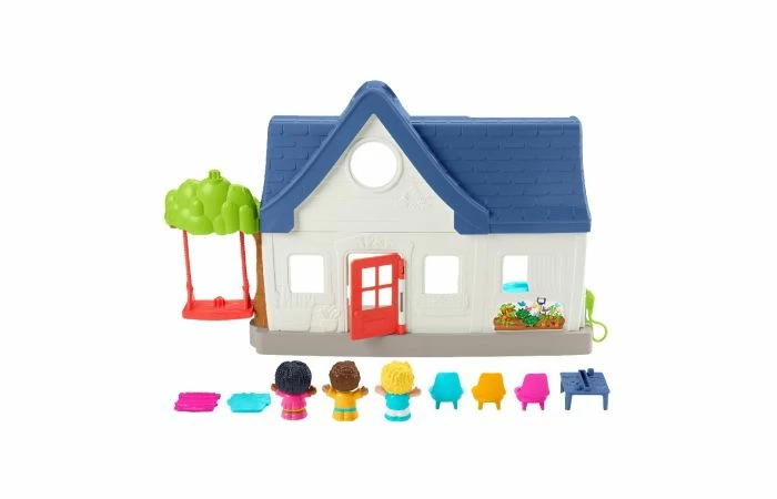 Fisher Price Little People Huis 6 Fisher Price Little People Huis - Afbeelding 4