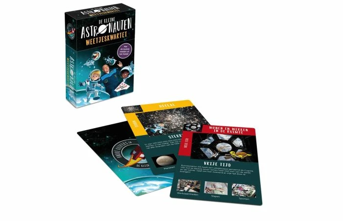 Identity Games Kleine Astronauten Kwartet 3 Identity Games Kleine Astronauten Kwartet