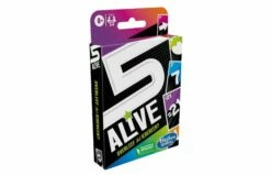 Hasbro 5 Alive Kaartspel -OUTDOOR SPEELGOED Winkel 2010480 040