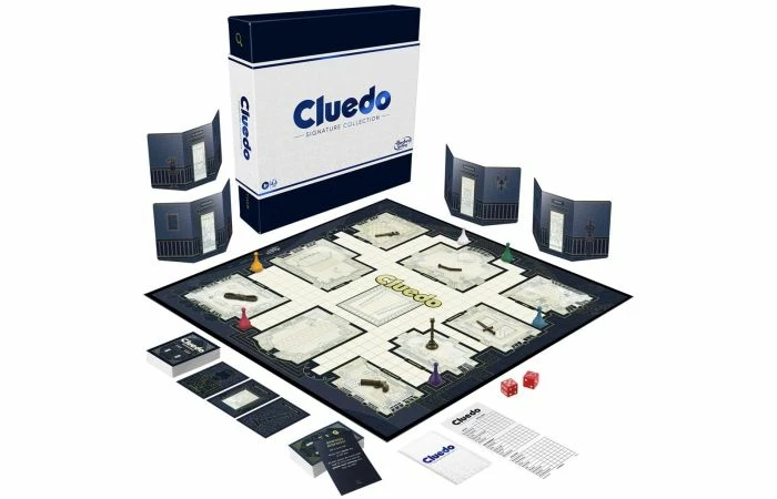 Hasbro Cluedo Signature Collection 3 Hasbro Cluedo Signature Collection